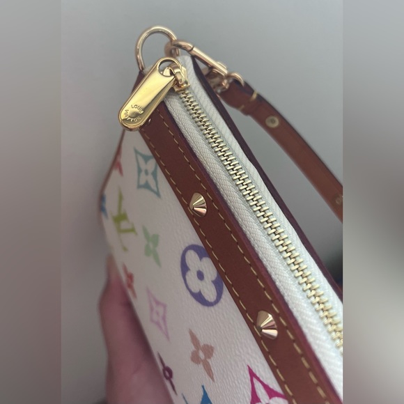 Authentic Louis Vuitton Pochette Accessoires Multicolor - Picture 3 of 9